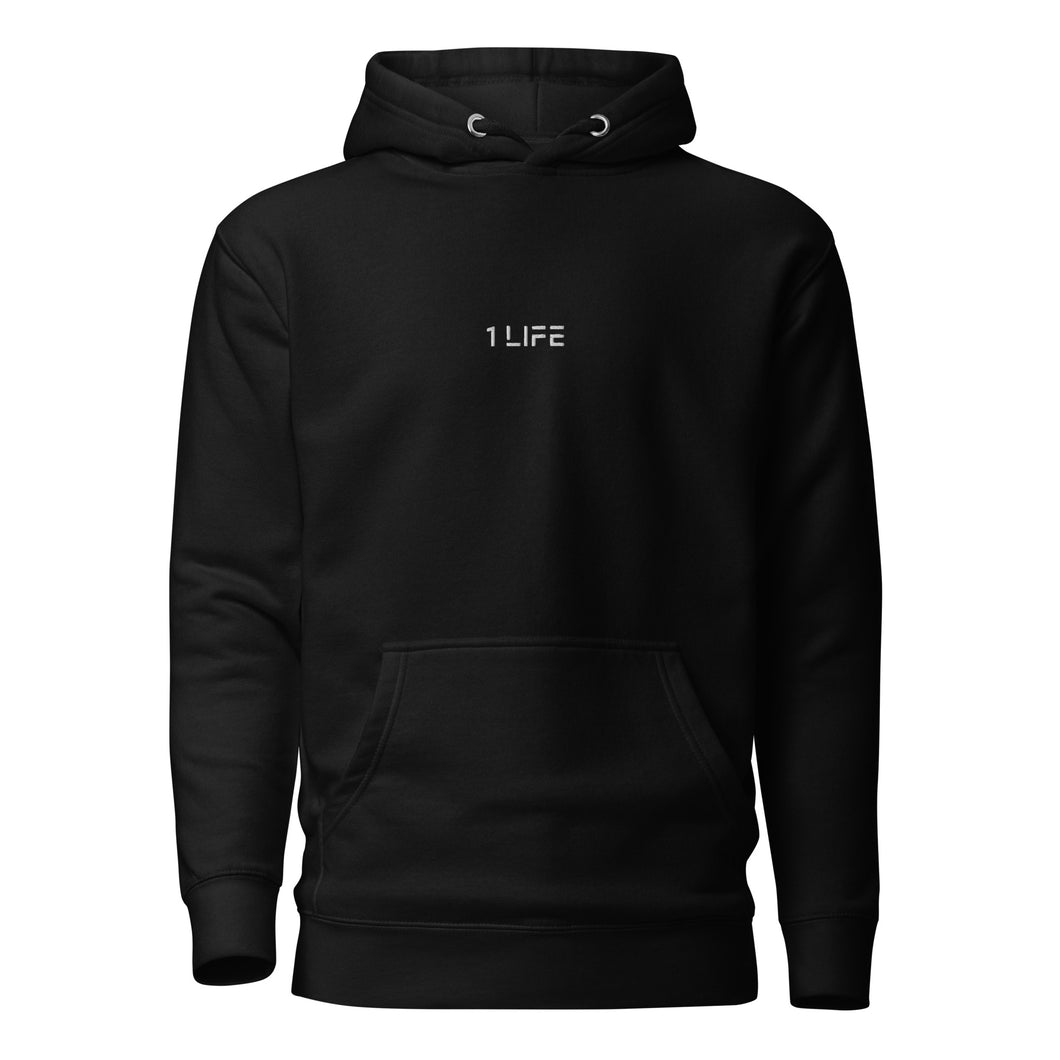 Embroidered Hoodie