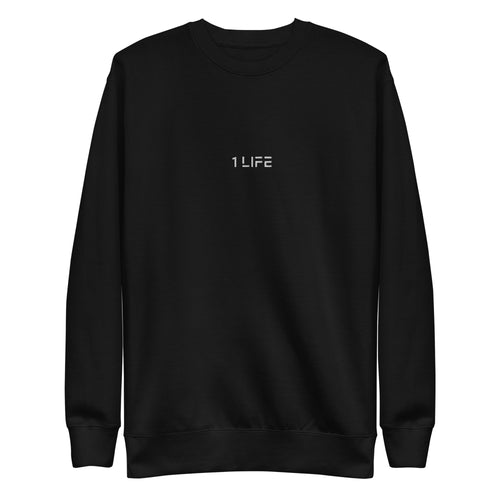 Embroidered Crewneck